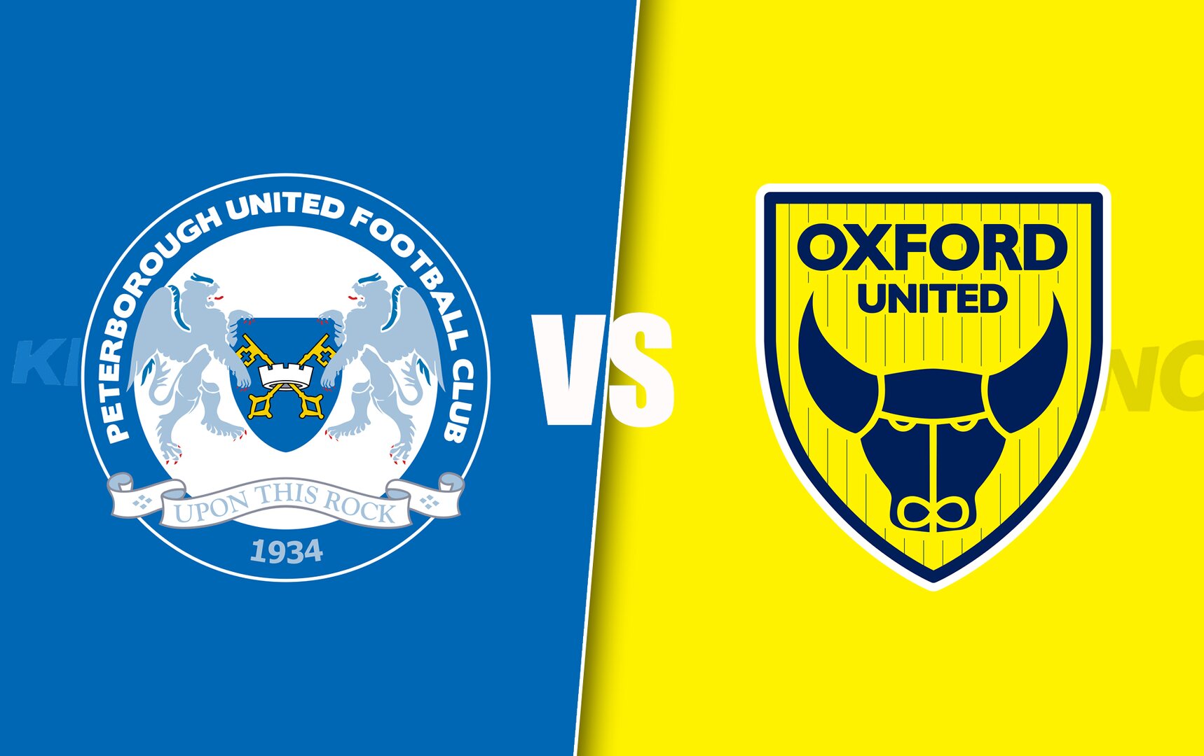 Peterborough vs Oxford