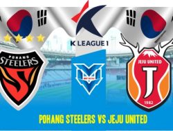 Prediksi Pohang Steelers vs Jeju United , K-League 12 Mei 2024