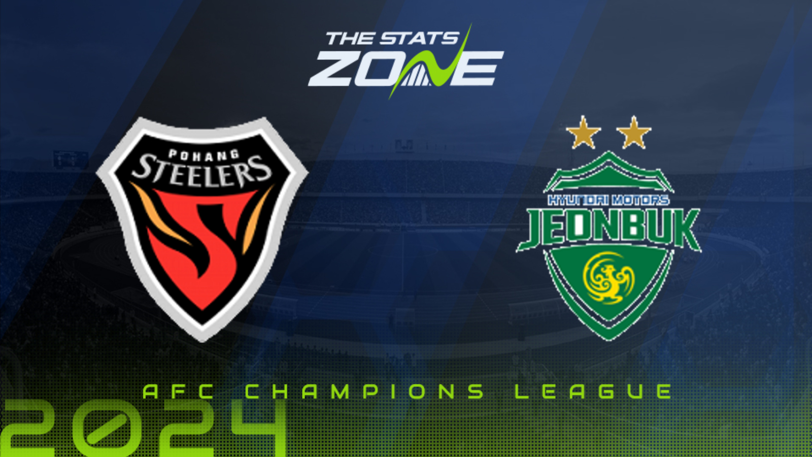 Pohang Steelers vs Jeonbuk Hyundai