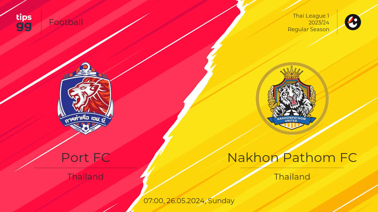 Port vs Nakhon Pathom