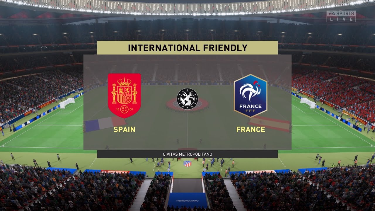 Prancis U-17 vs Spanyol U-17