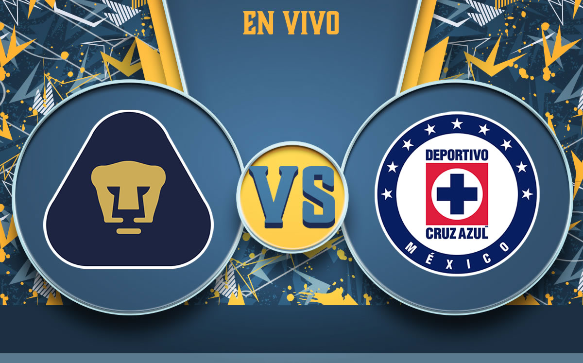 Pumas vs Cruz Azul