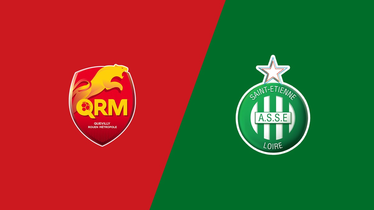 Quevilly vs Etienne