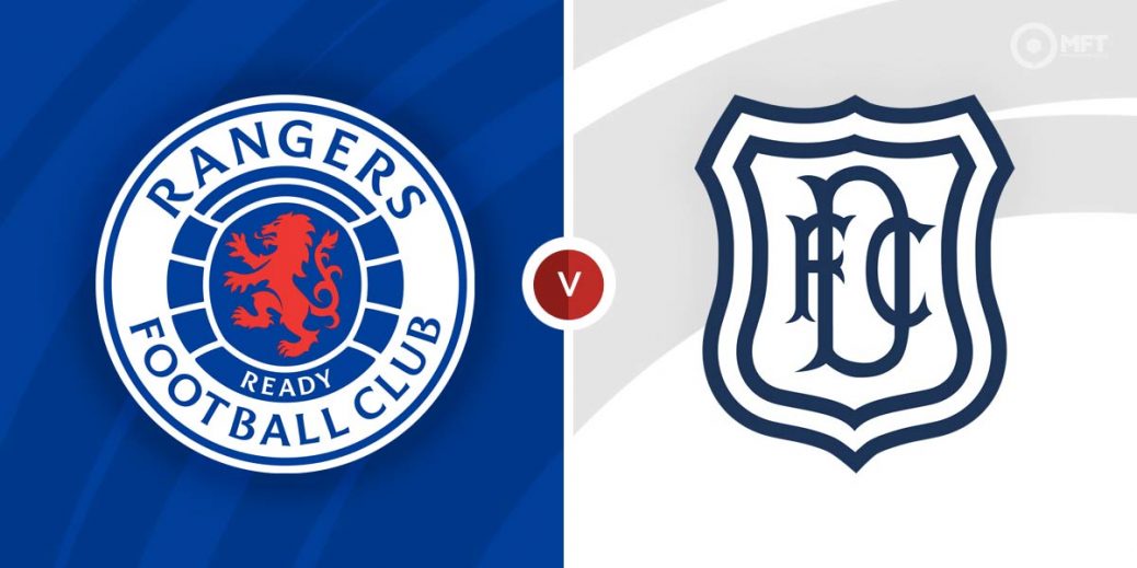 Rangers vs Dundee