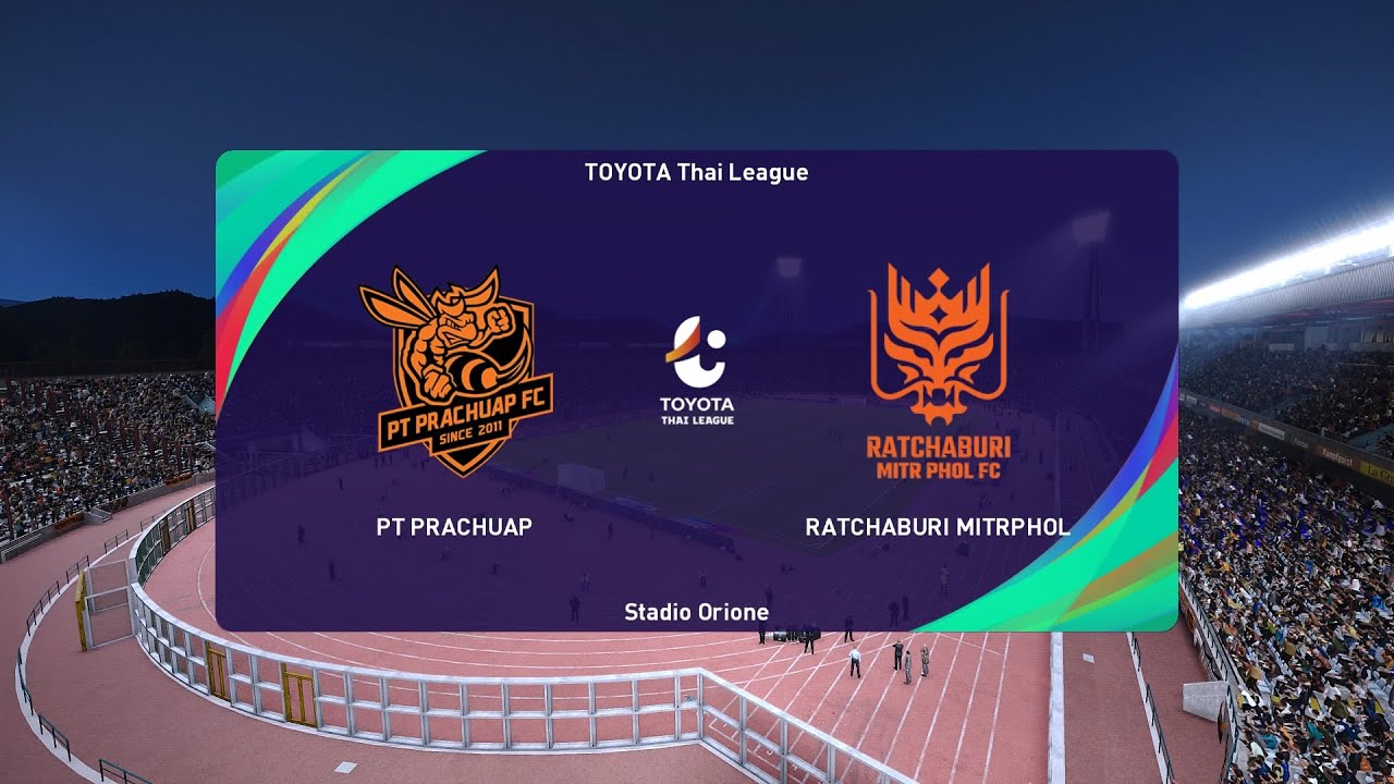 Ratchaburi vs Prachuap