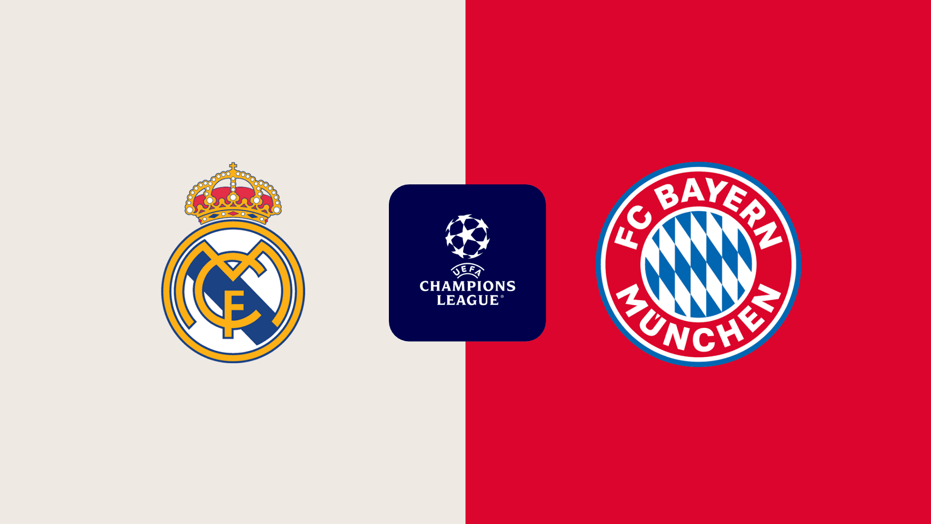 Real Madrid vs Bayern Munich