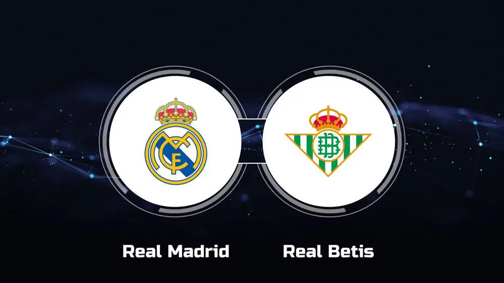 Real Madrid vs Real Betis