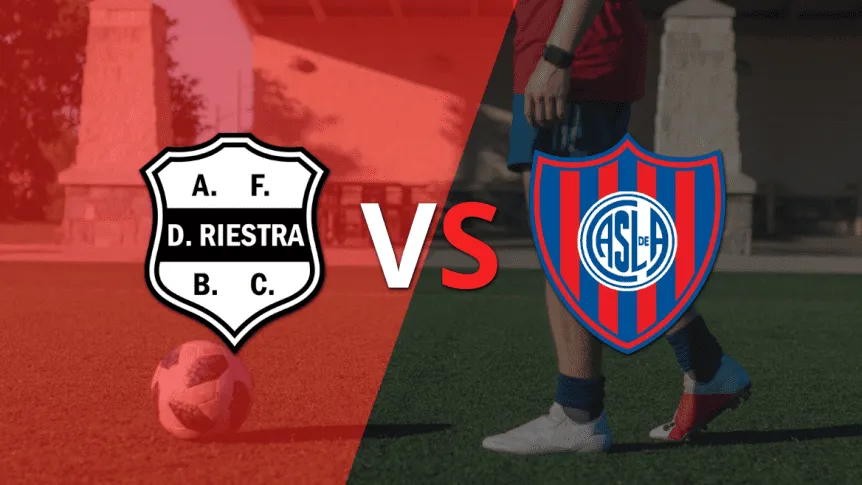 Riestra vs San Lorenzo