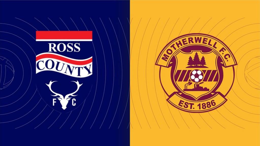 Ross County vs Motherwell