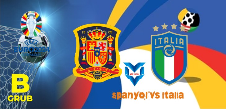 Spanyol vs Italia