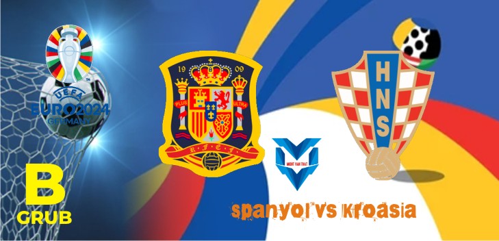 Spanyol vs Kroasia