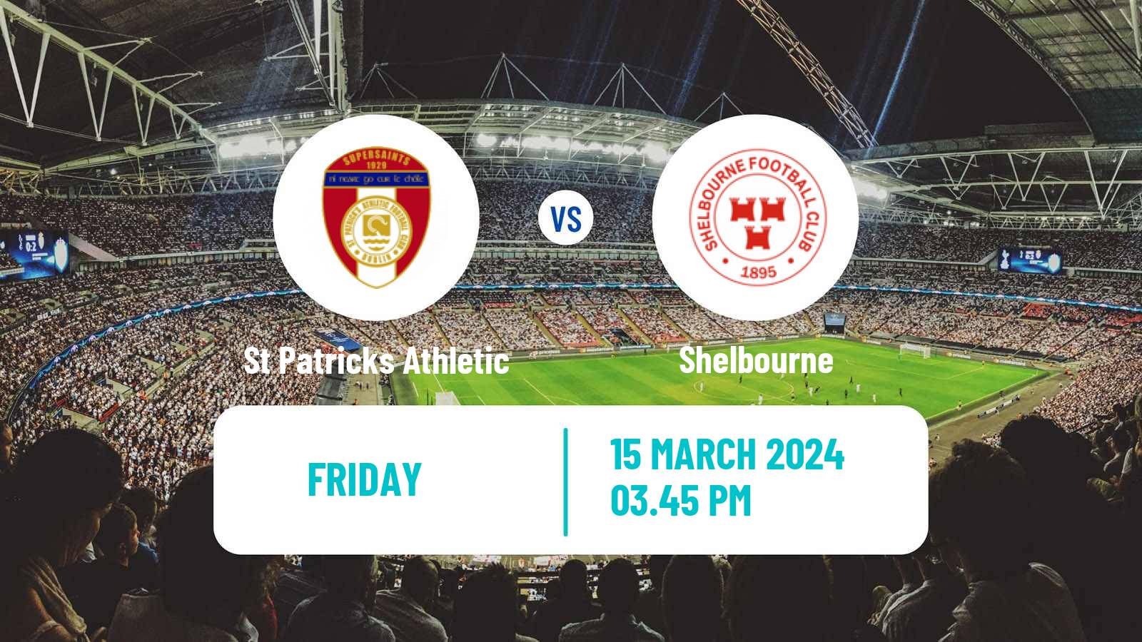 St Patrick's vs Shelbourne