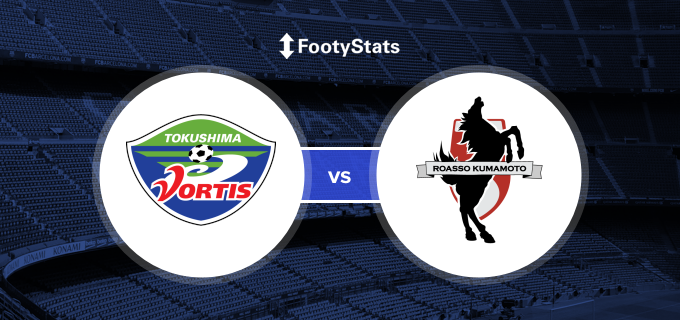 Tokushima Vortis vs Roasso