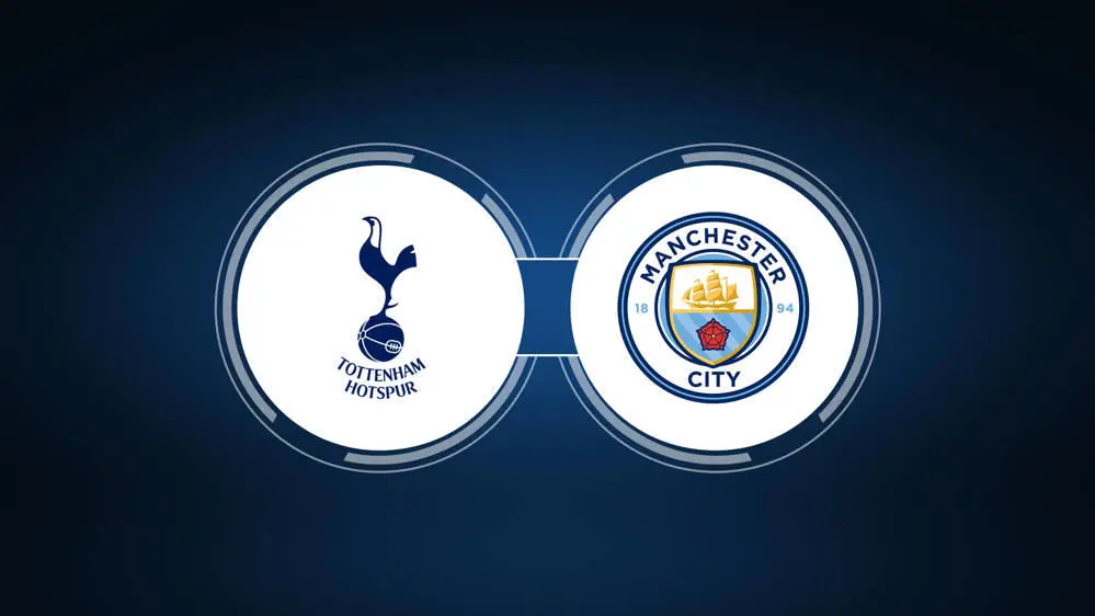 Tottenham vs Manchester City