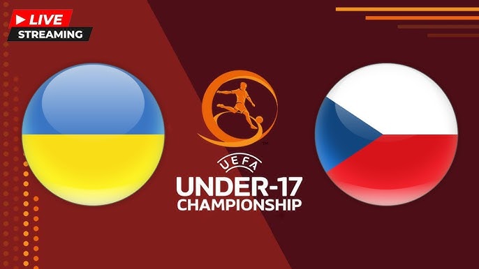 Ukraina U-17 vs Ceko U-17
