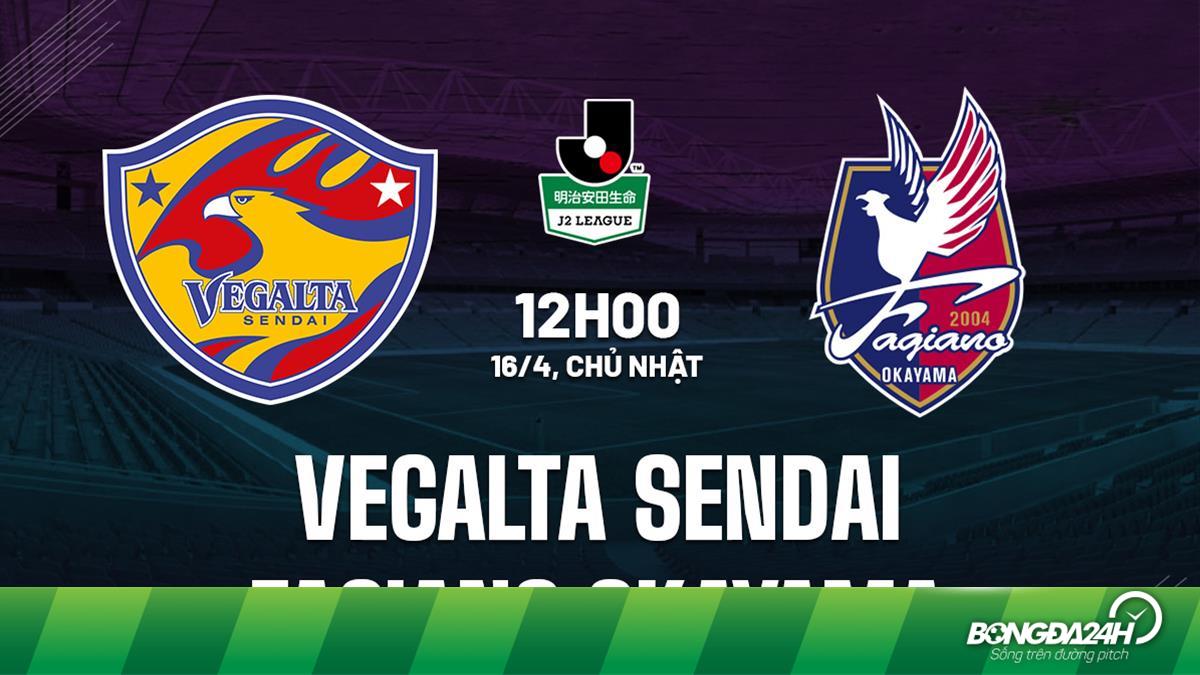 Vegalta Sendai vs Fagiano Okayama