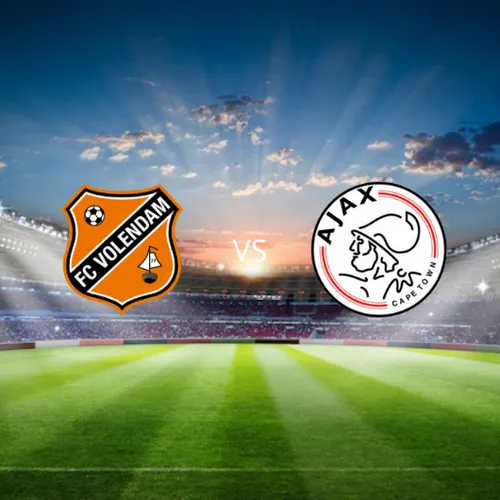 Volendam vs Ajax
