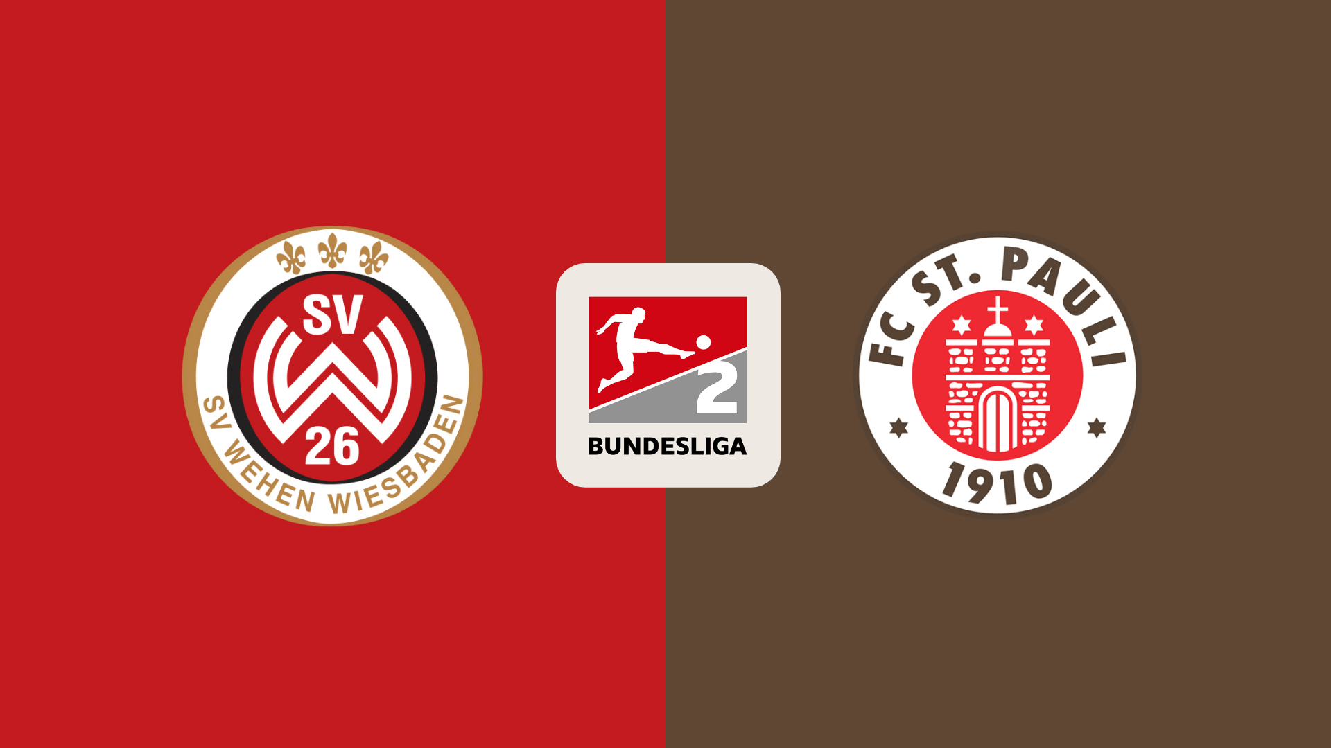 Wehen Wiesbaden vs St. Pauli