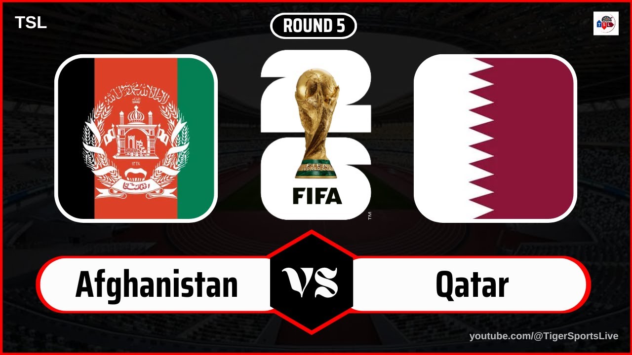 Afghanistan vs Qatar