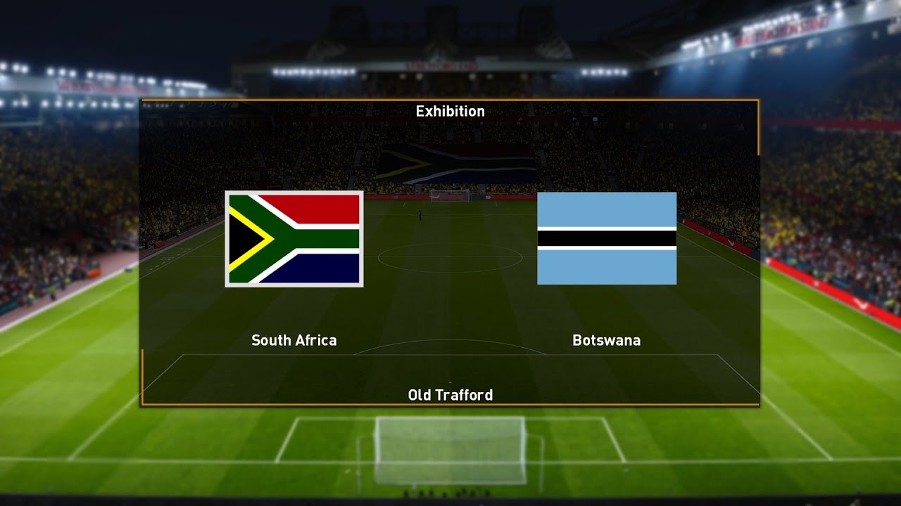 Afrika Selatan vs Botswana