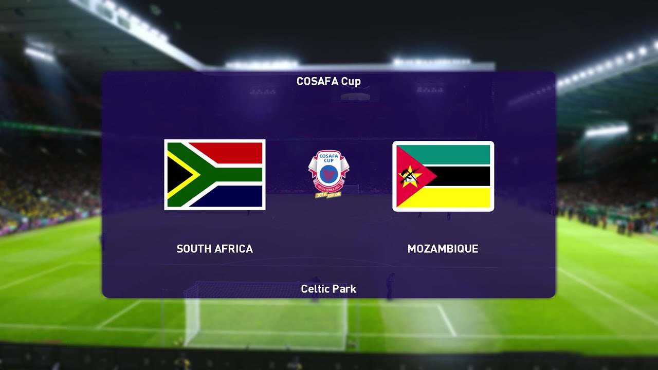Afrika Selatan vs Mozambik