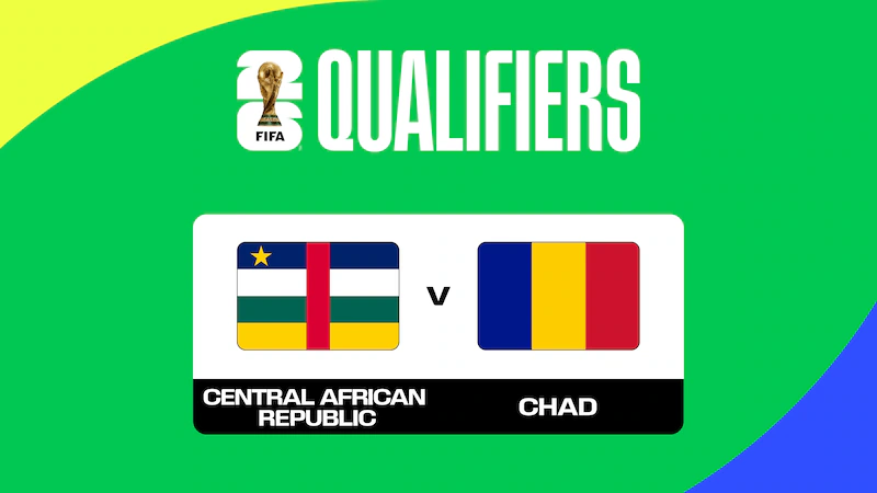 Afrika Tengah vs Chad