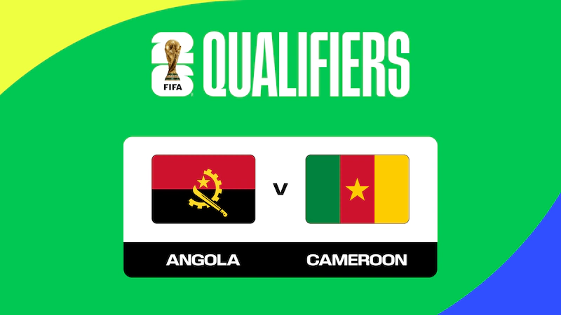 Angola vs Kamerun