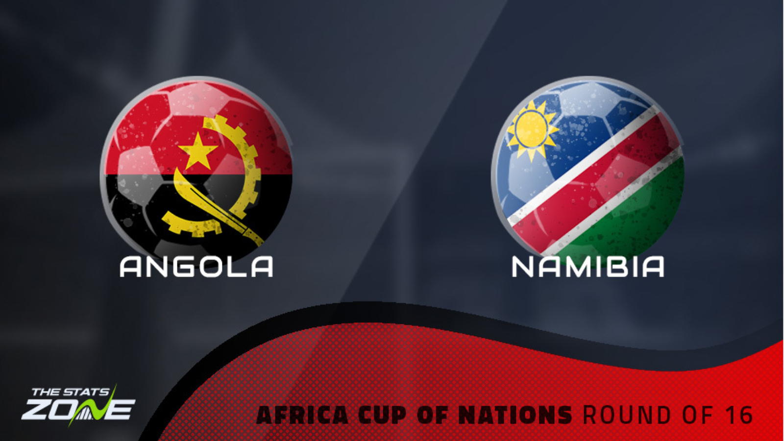 Angola vs Namibia