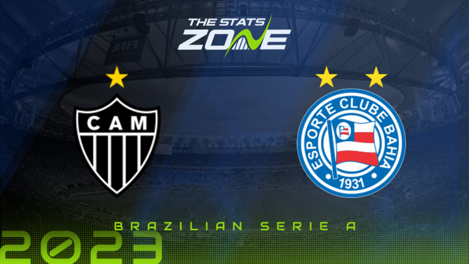 Atletico Mineiro vs Bahia