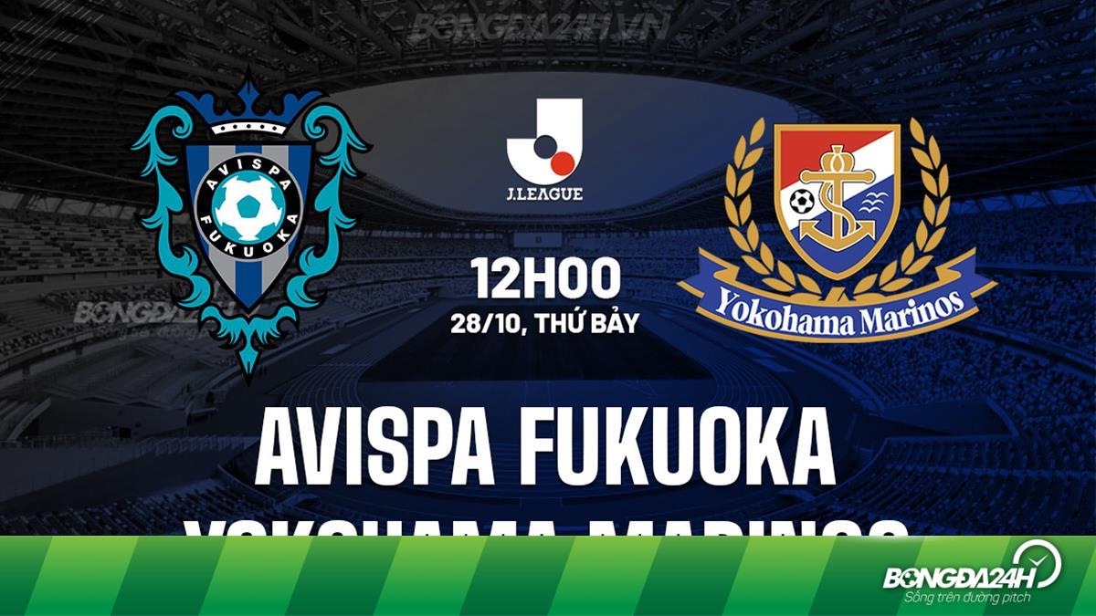 Avispa Fukuoka vs Yokohama Marinos