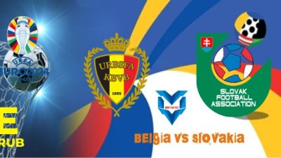 Belgia vs Slowakia