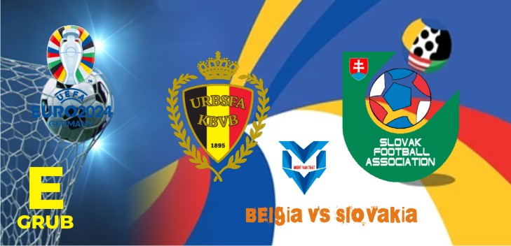 Belgia vs Slowakia