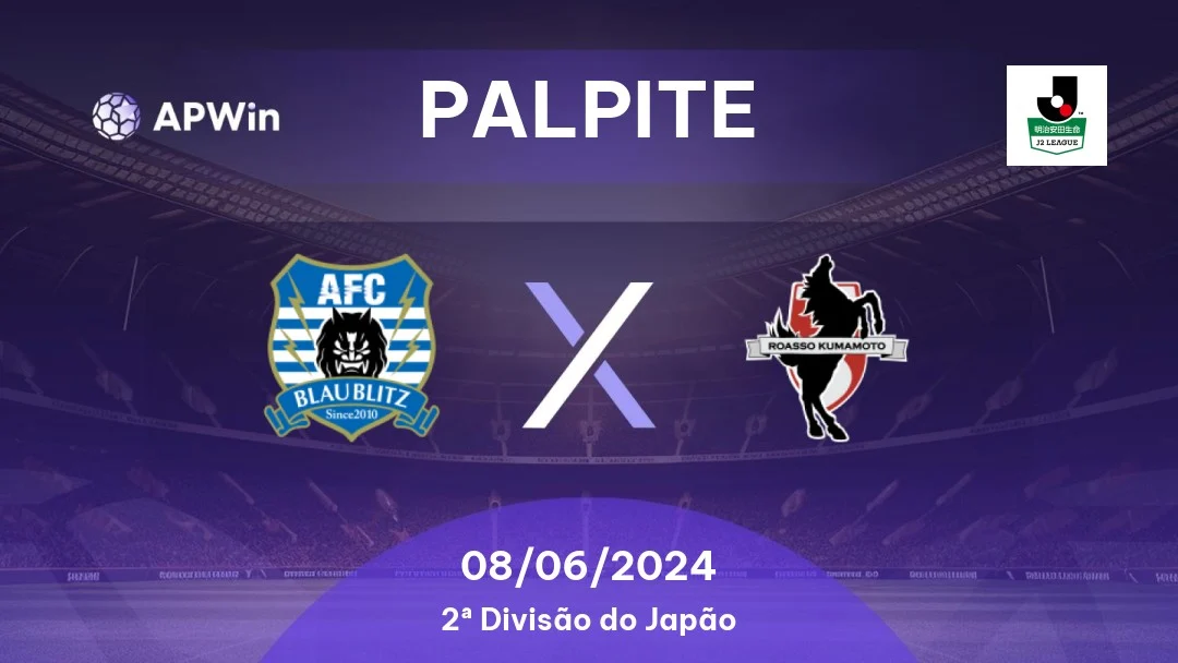 Blaublitz Akita vs Roasso
