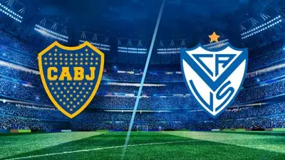 Boca Juniors vs Velez Sarsfield