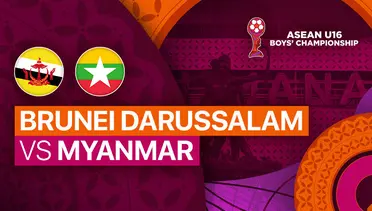 Brunei U16 vs Myanmar U16