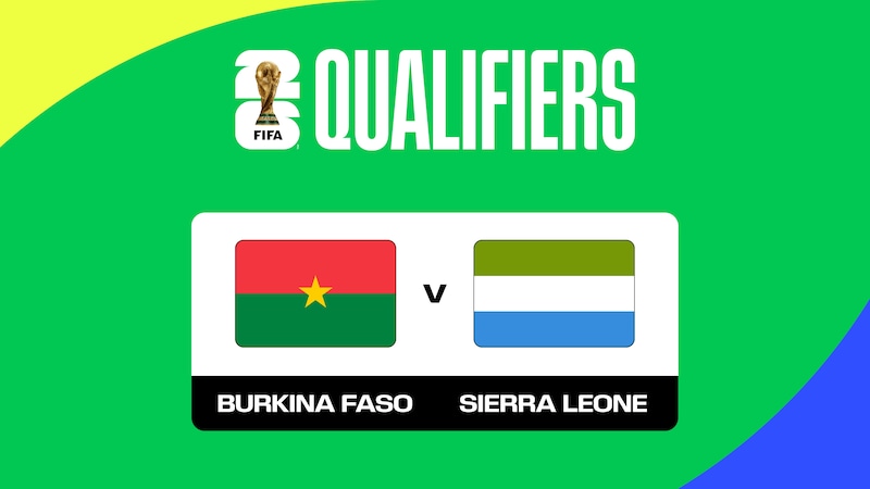 Burkina Faso vs Sierra Leone