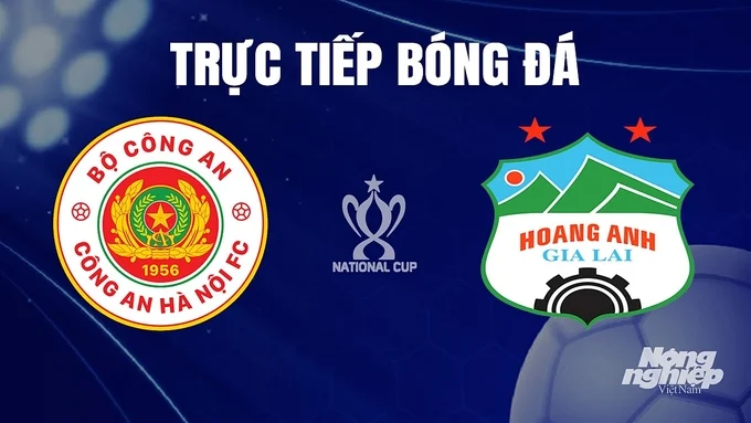 Cong An Ha Noi vs Hoang Anh Gia La