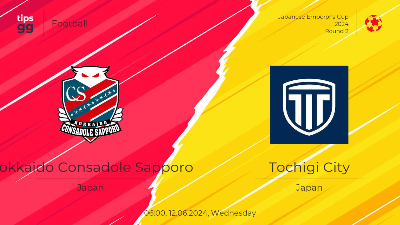 Consadole Sapporo vs Tochigi City