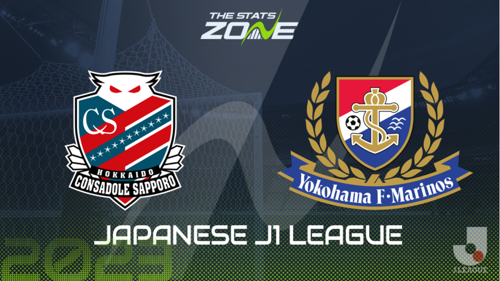 Consadole Sapporo vs Yokohama Marinos