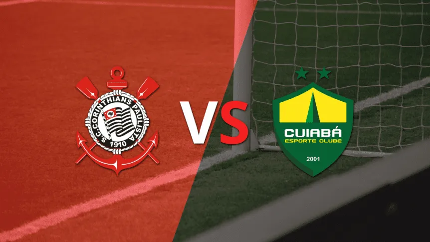Corinthians vs Cuiaba