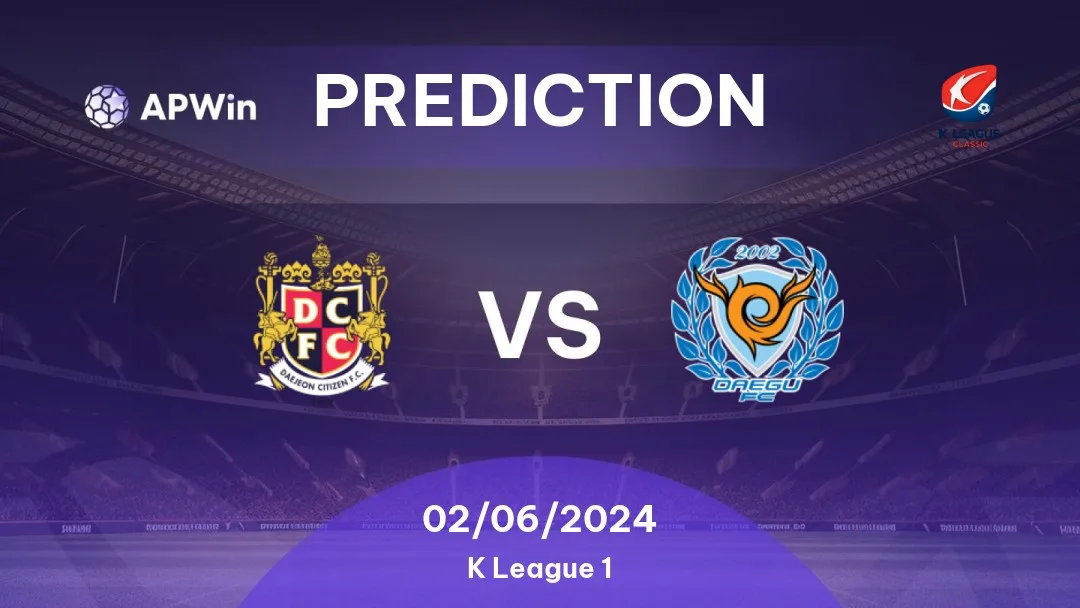 Daejeon Citizen vs Daegu