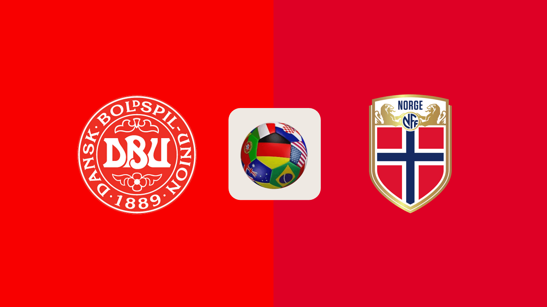 Denmark vs Norwegia