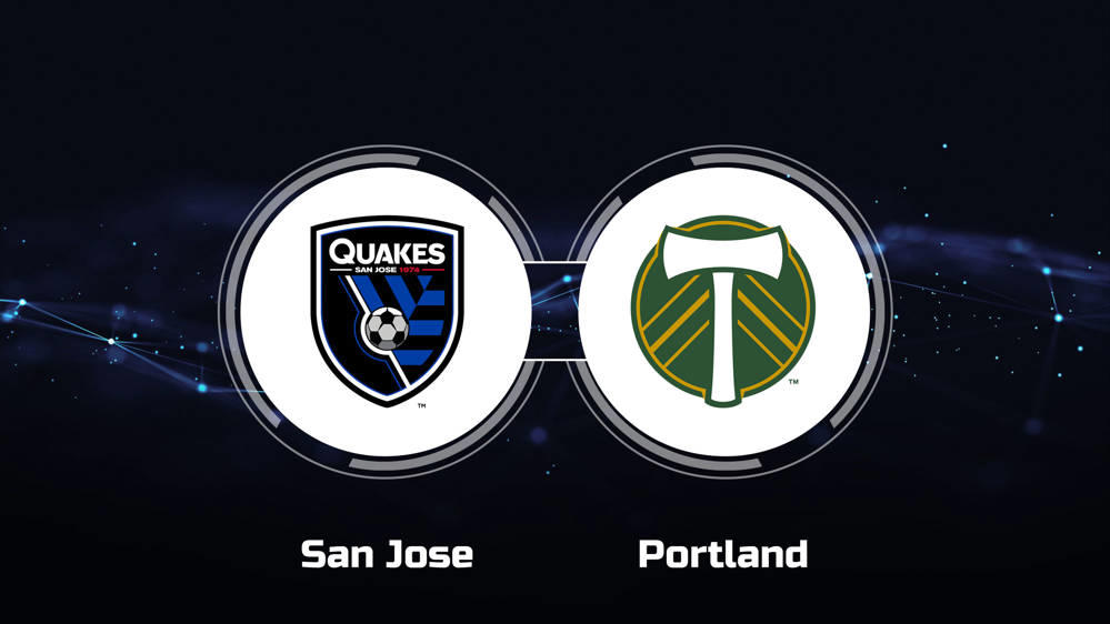 Earthquakes vs Portland Timbers