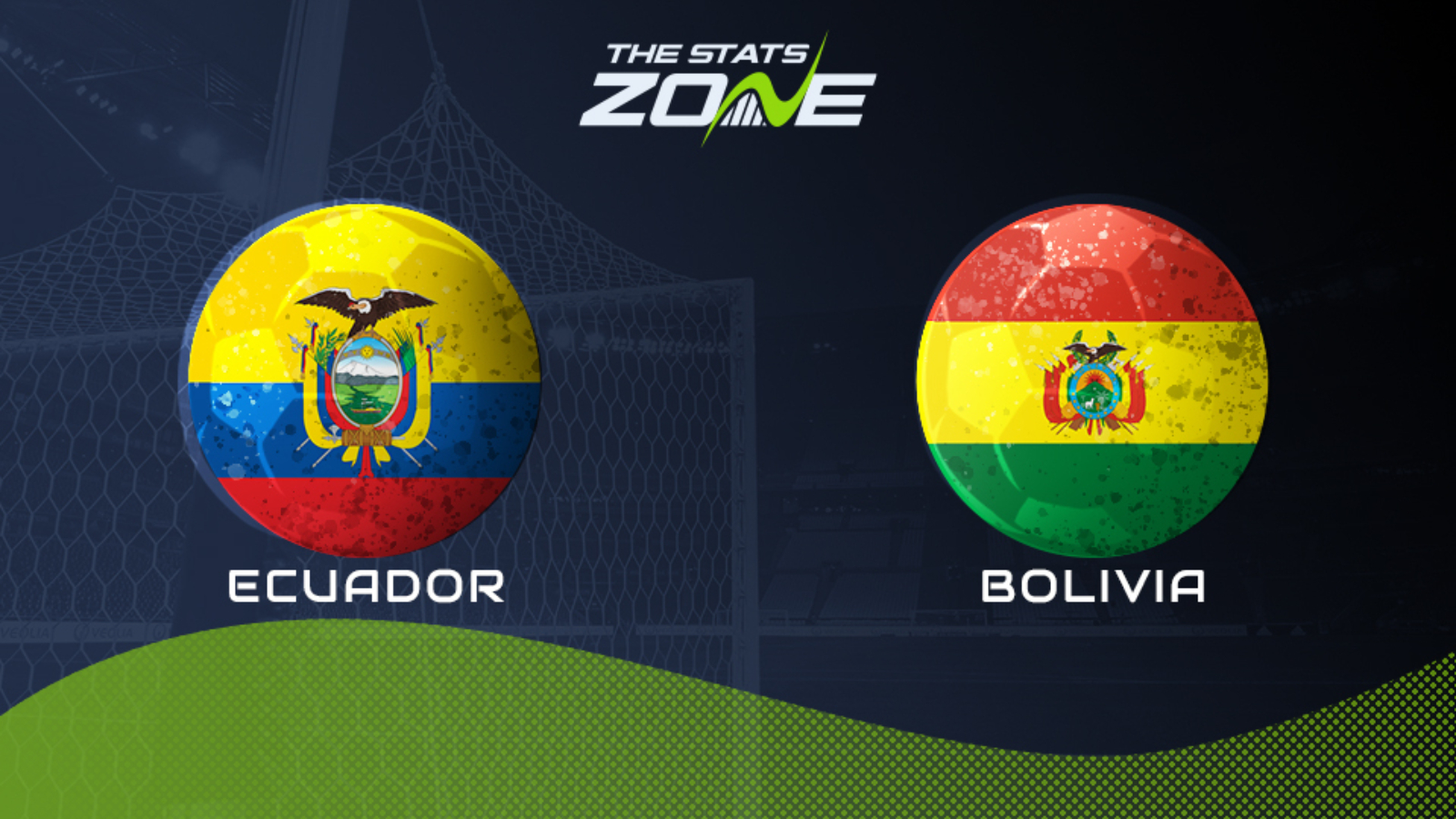Ekuador vs Bolivia