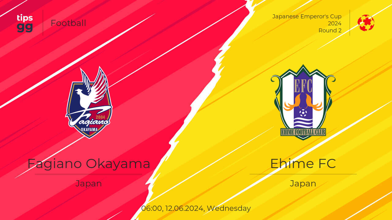 Fagiano Okayama vs Ehime