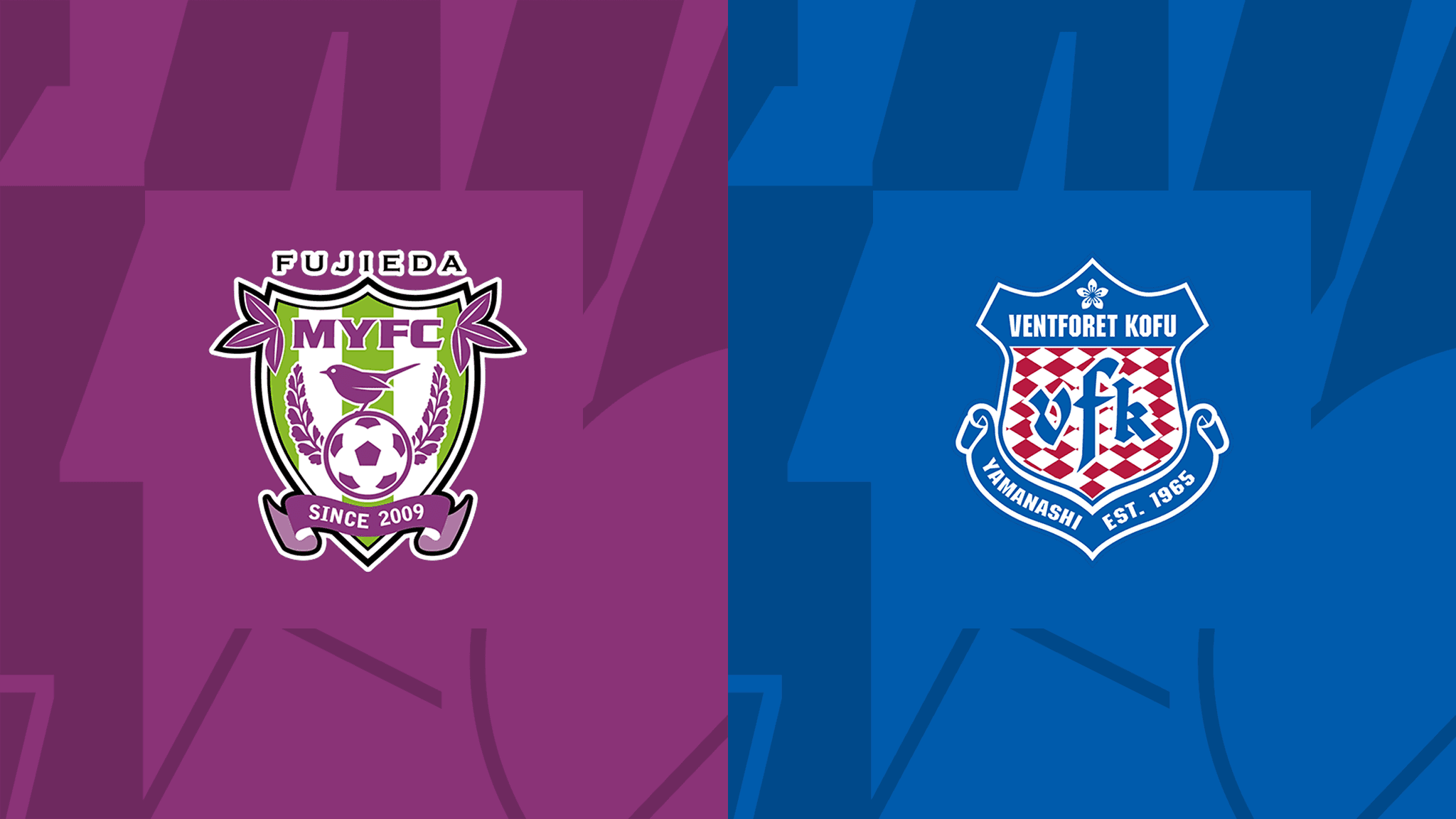 Fujieda vs Ventforet Kofu