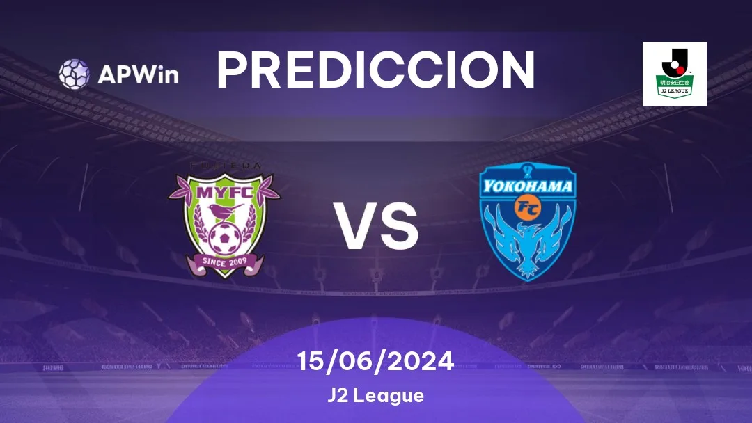 Fujieda vs Yokohama, J2-League
