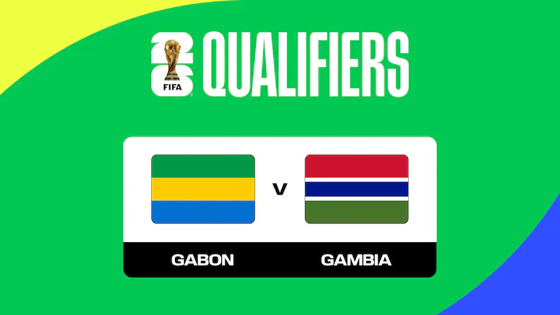 Gabon vs Gambia
