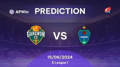 Prediksi Gangwon vs Suwon, K-League 15 Juni 2024