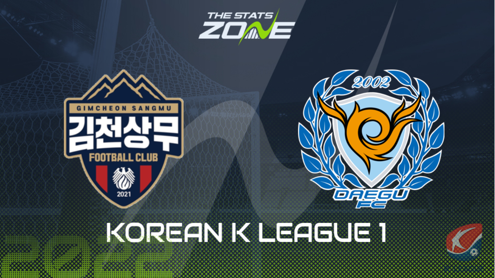 Gimcheon Sangmu vs Daegu